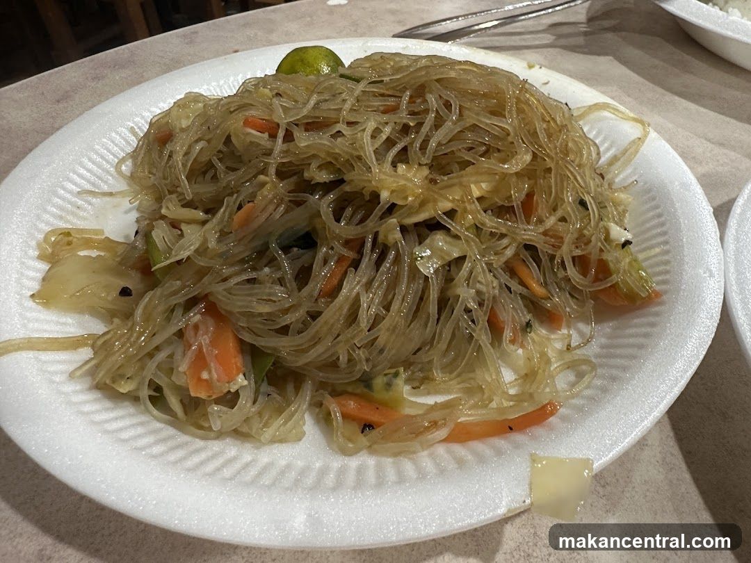Noodles with Vegetables