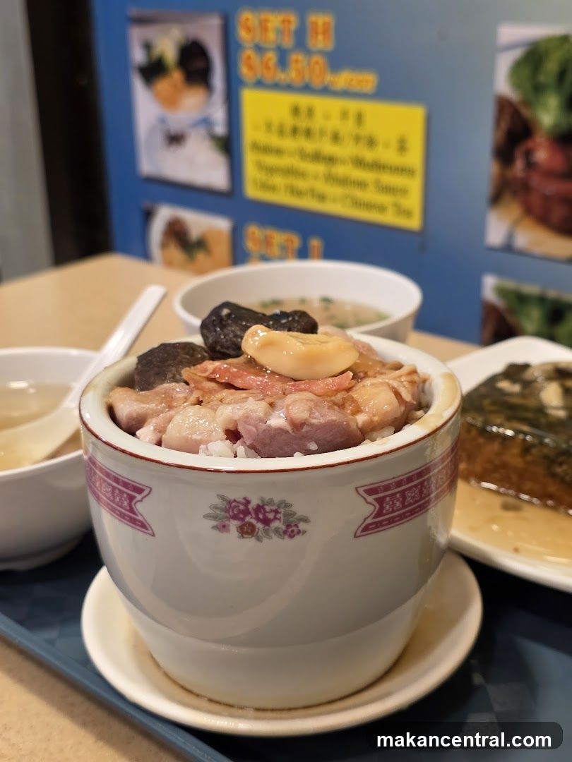 Steamed Rice Dish