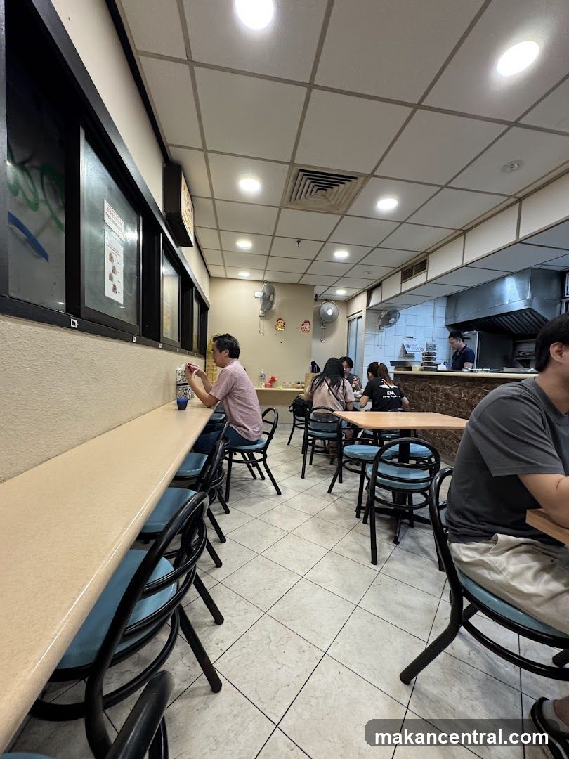 Diners at a Casual Restaurant