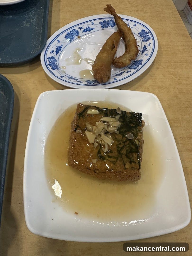 Fried Tofu and Fish