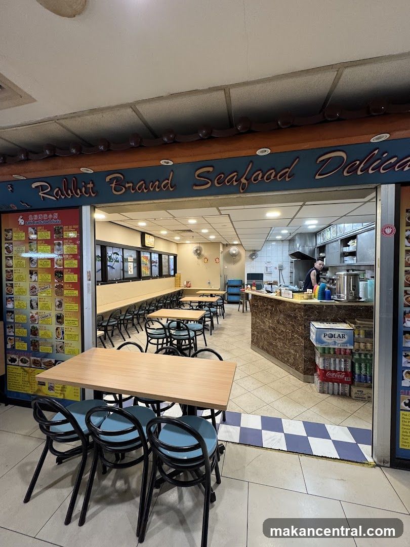 Rabbit Brand Seafood Delicacies