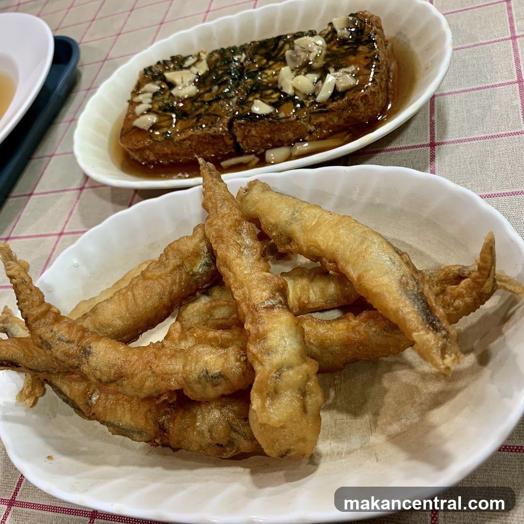 Fried Fish and Tofu