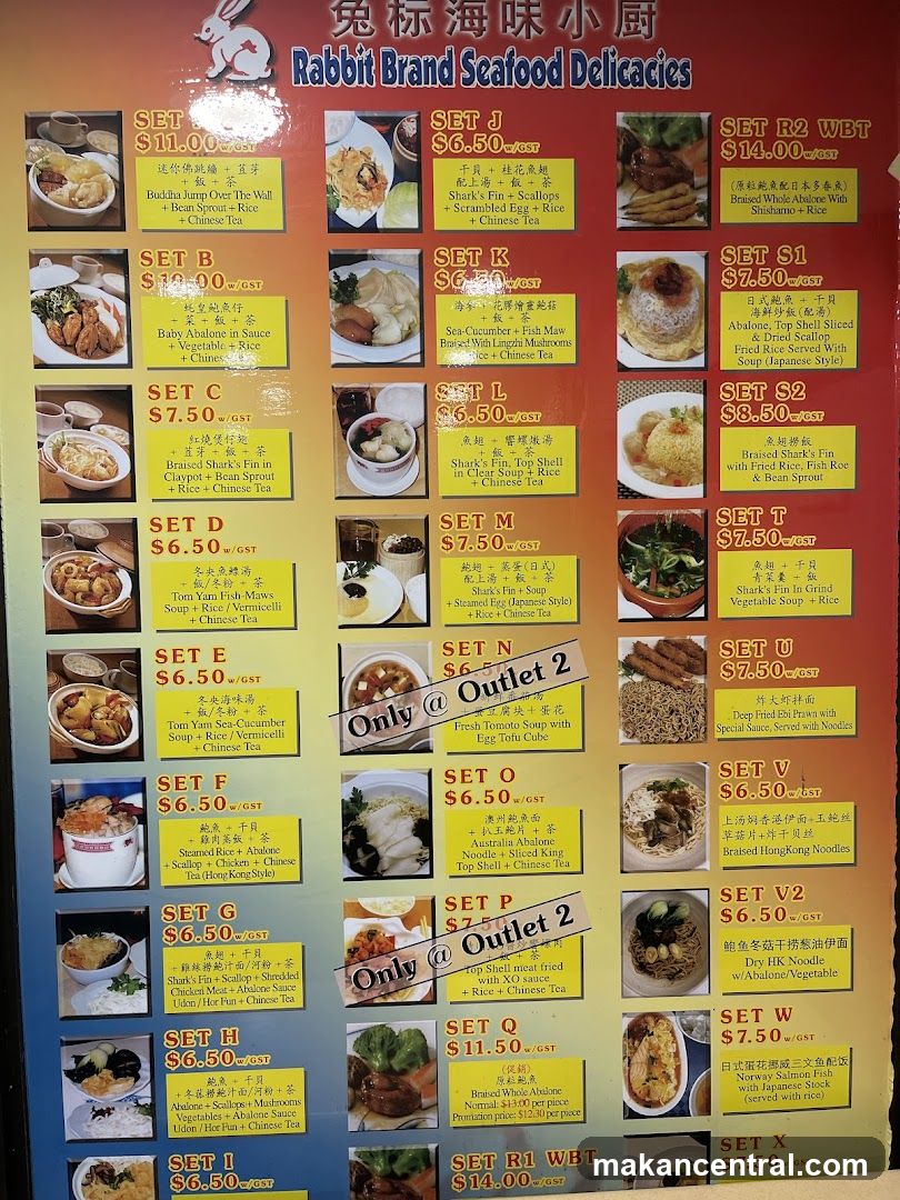 Rabbit Brand Seafood Delicacies