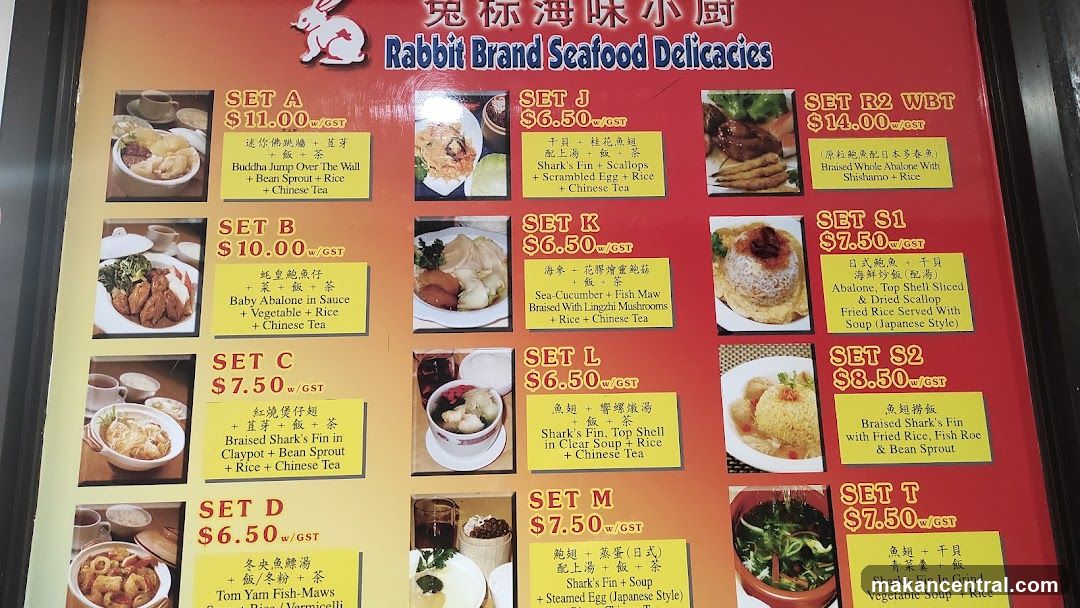 Rabbit Brand Seafood Delicacies