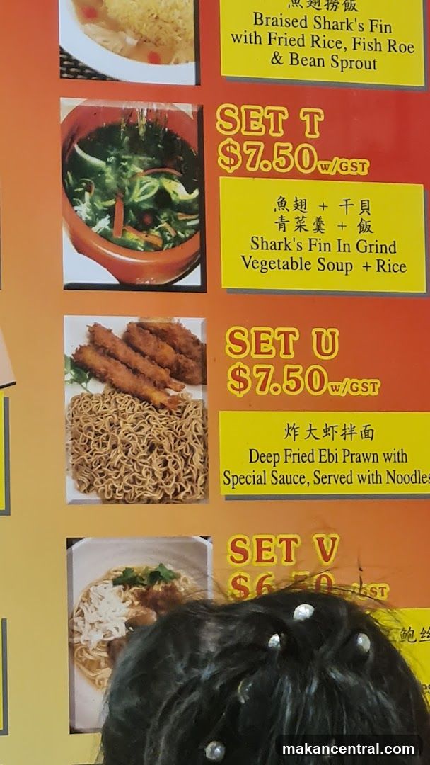Menu Items