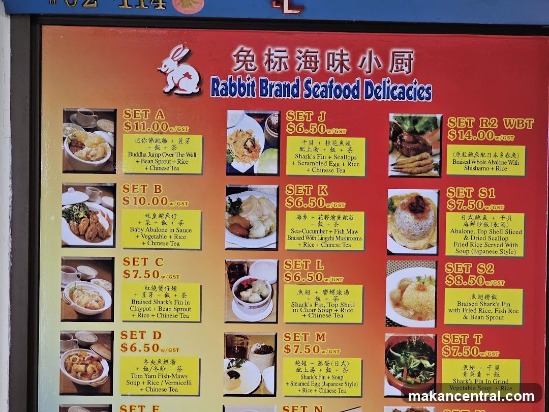 Rabbit Brand Seafood Delicacies