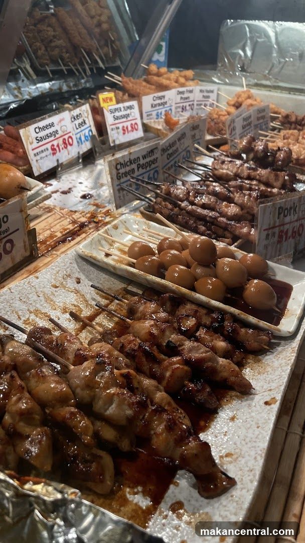 TORI-Q Japanese Skewers