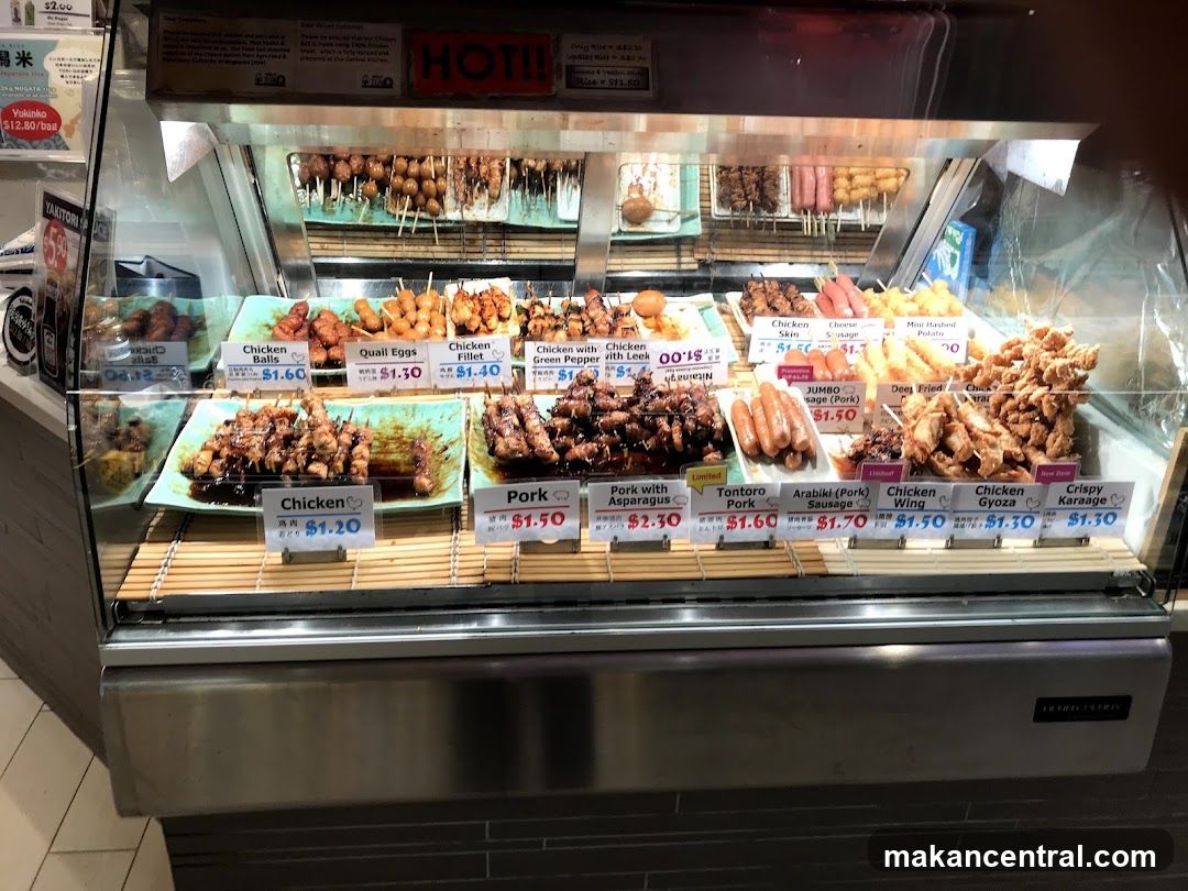 TORI-Q Japanese Skewers