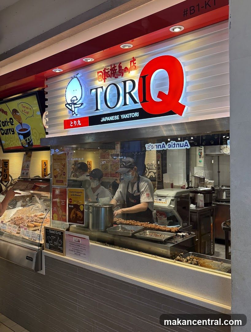 TORI-Q Japanese Skewers