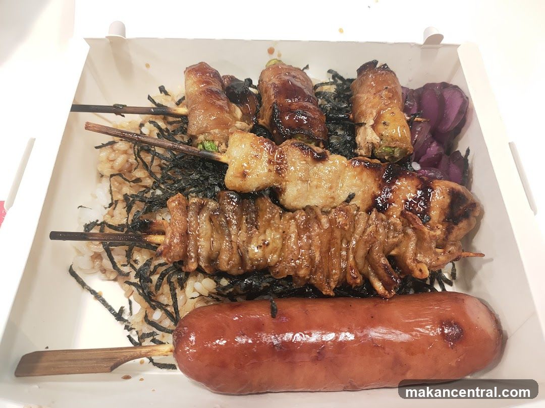 TORI-Q Japanese Skewers
