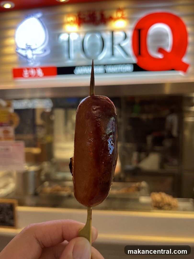 Japanese Yakitori Skewer
