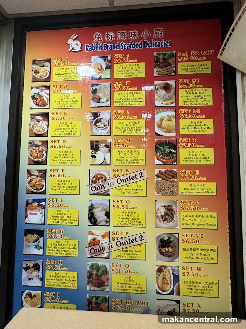 Rabbit Brand Seafood Delicacies