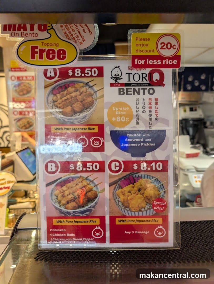 TORIQ BENTO