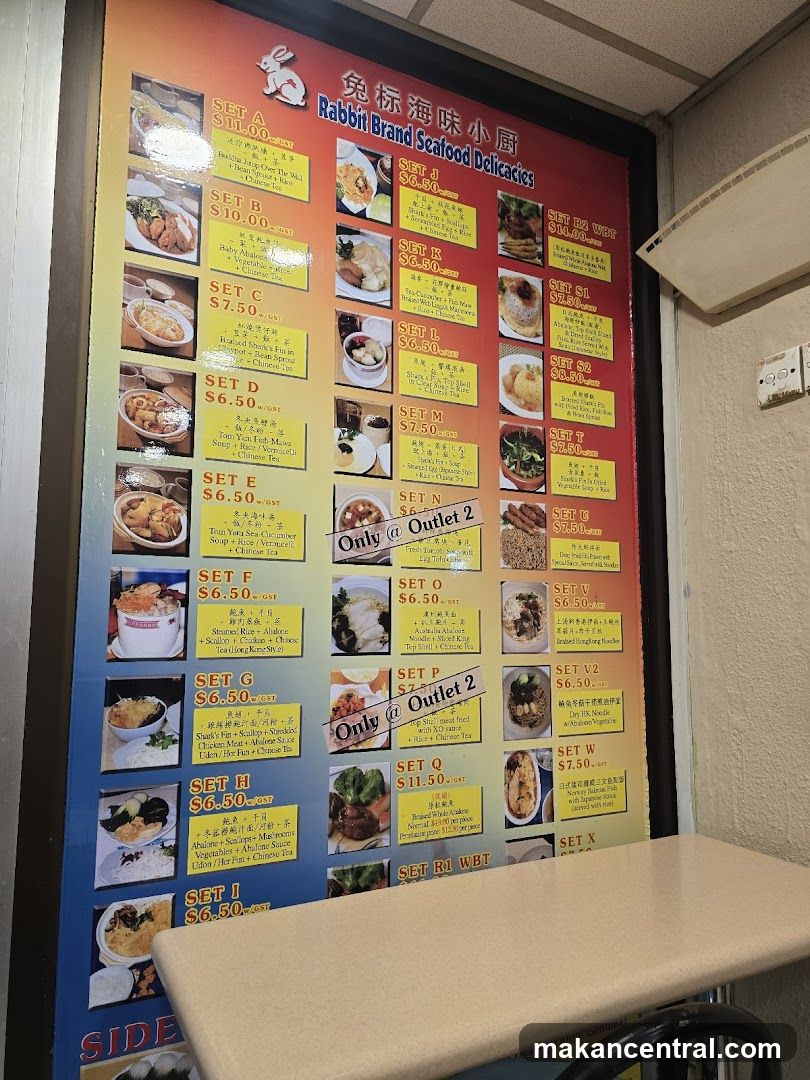 Rabbit Brand Seafood Delicacies