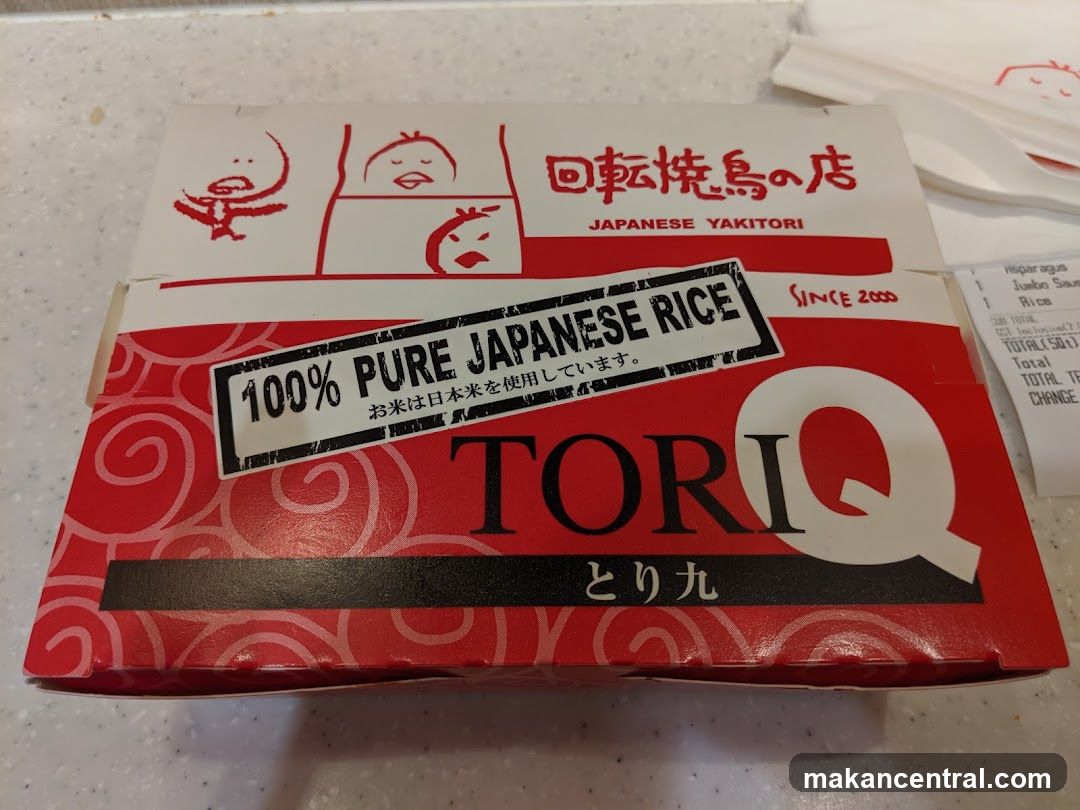 TORIQ Japanese Yakitori Box