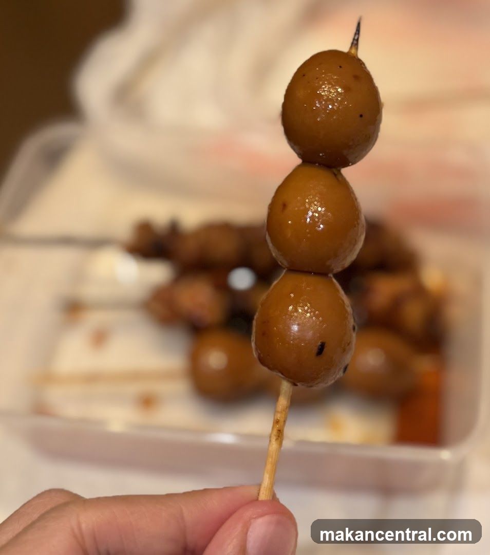 Skewered Quail Eggs