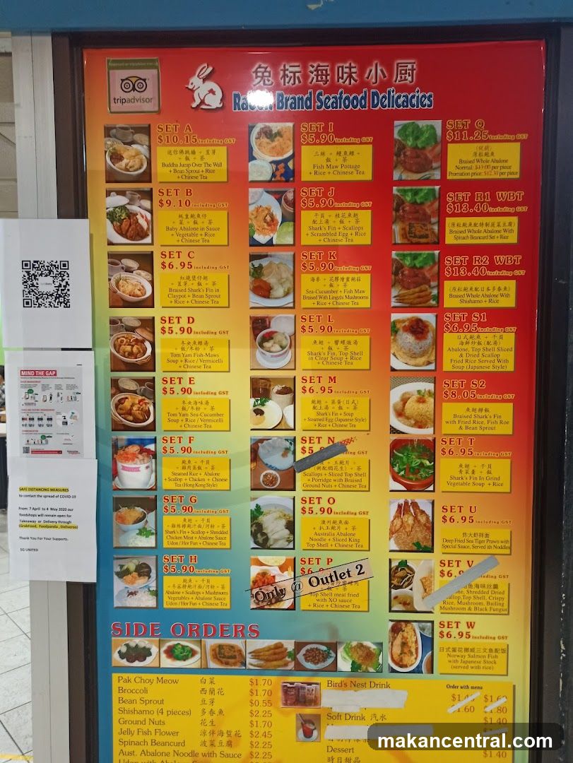 Rabbit Brand Seafood Delicacies