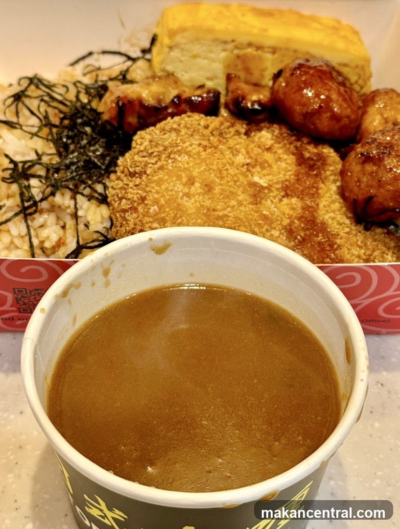 Bento Box with Curry
