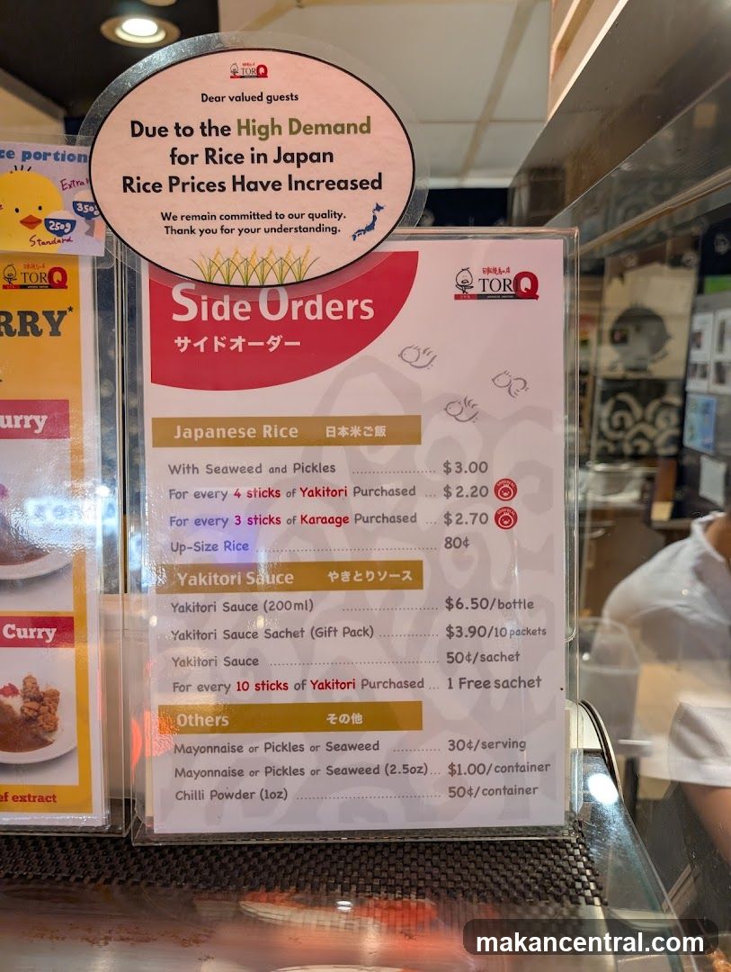 Side Orders