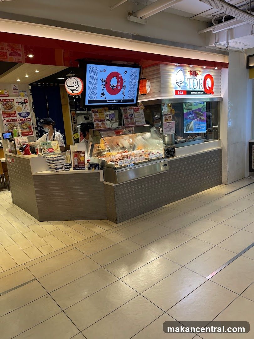 Japanese Satey Food Stall