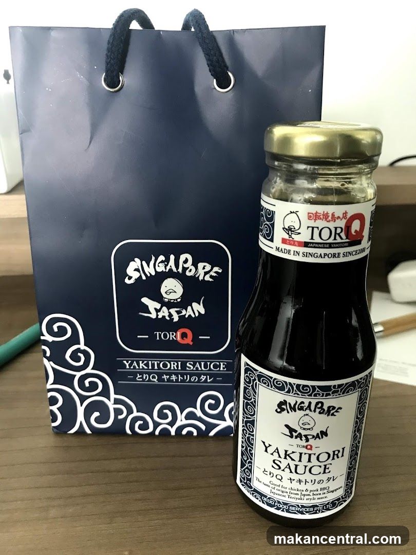 Yakitori Sauce Bottle and Bag