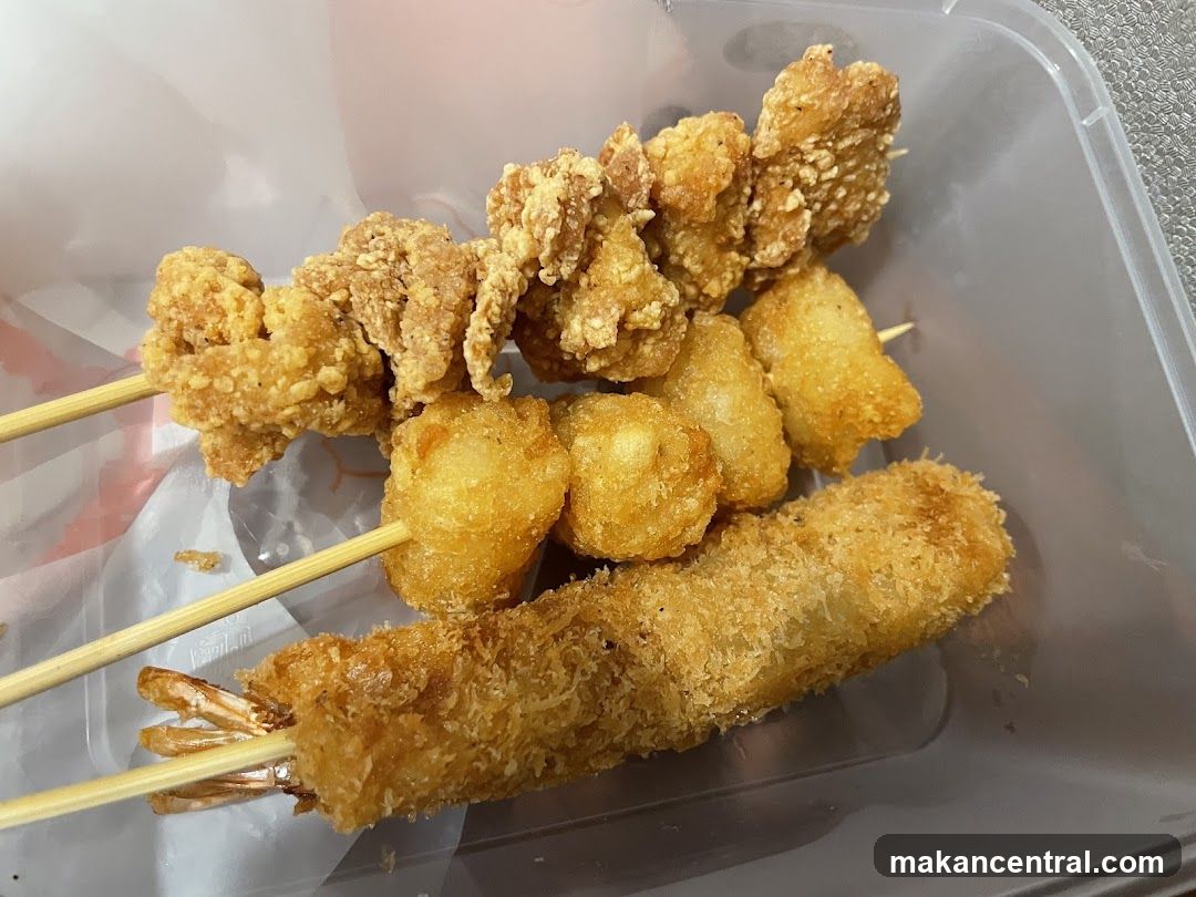 Fried Skewers
