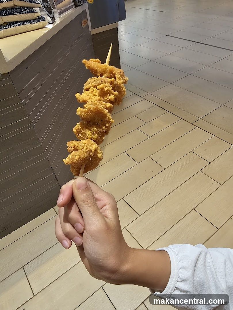 Fried Chicken Skewer