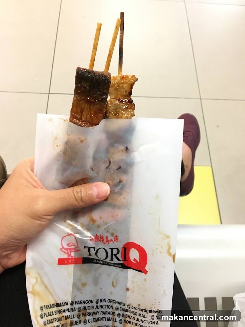 Yakitori Skewers
