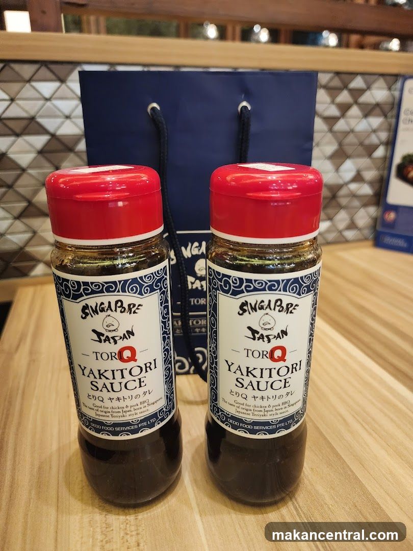 Yakitori Sauce Bottles