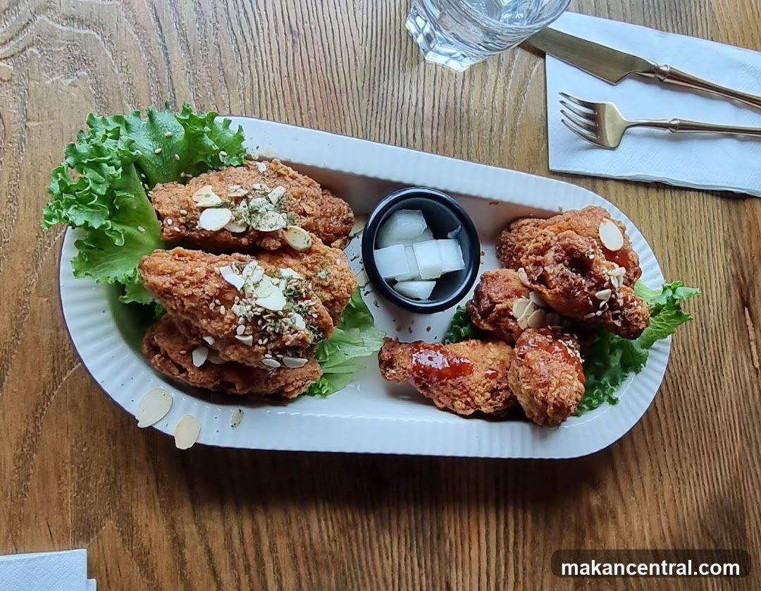 Fried Chicken Wings