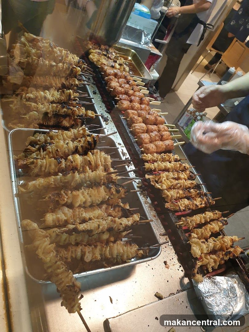 Grilled Skewers