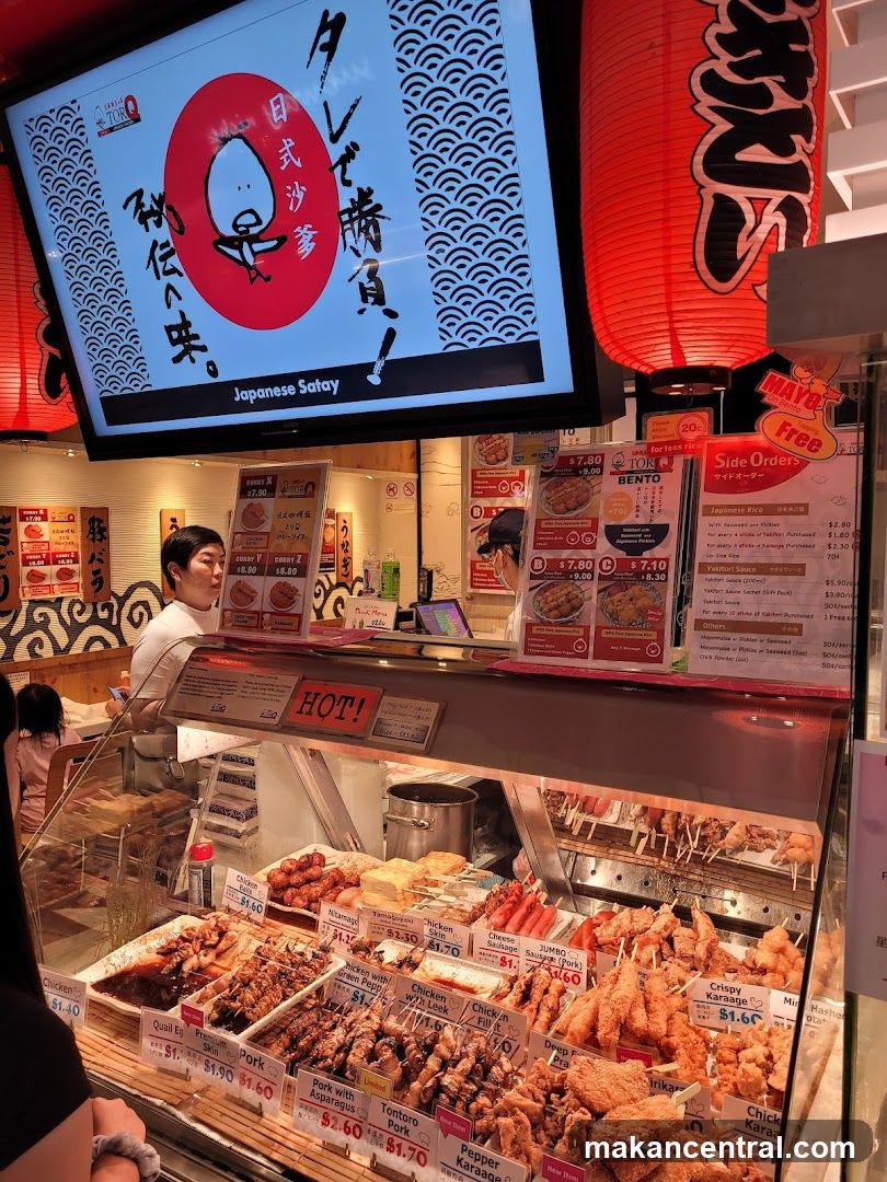Japanese Satay Stall