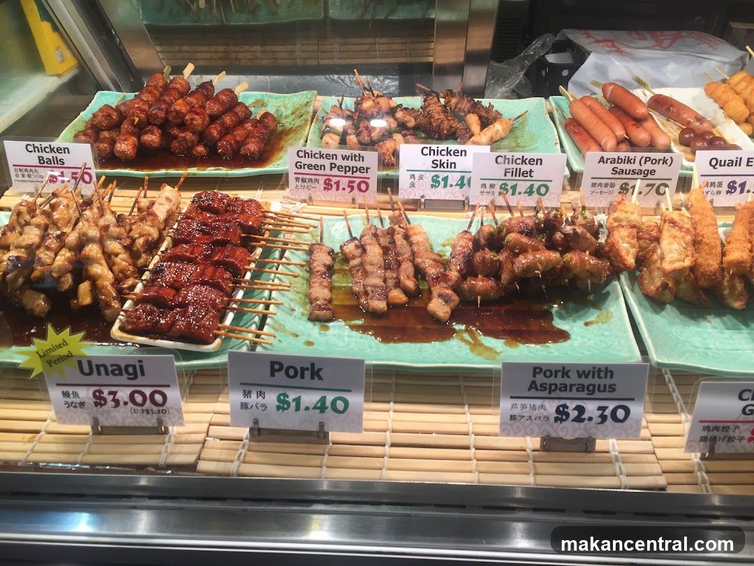 Assorted Skewers