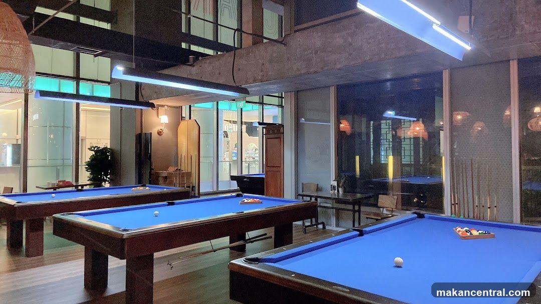 Billiard Hall
