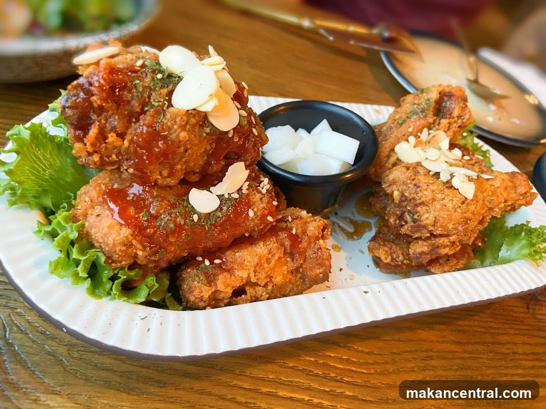Fried Chicken Platter