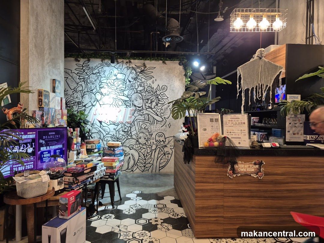 Game Store Interior