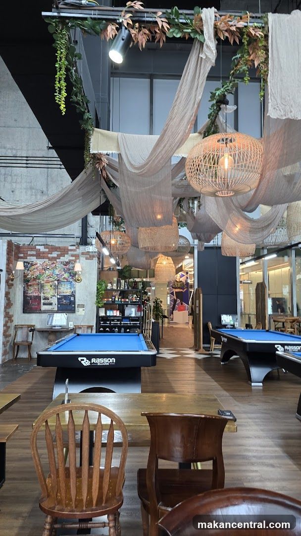 Billiard Hall Interior