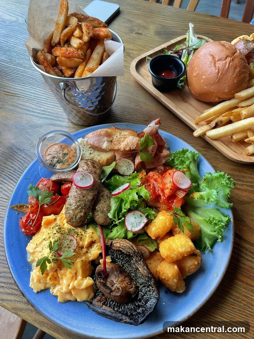 Hearty Breakfast Platter