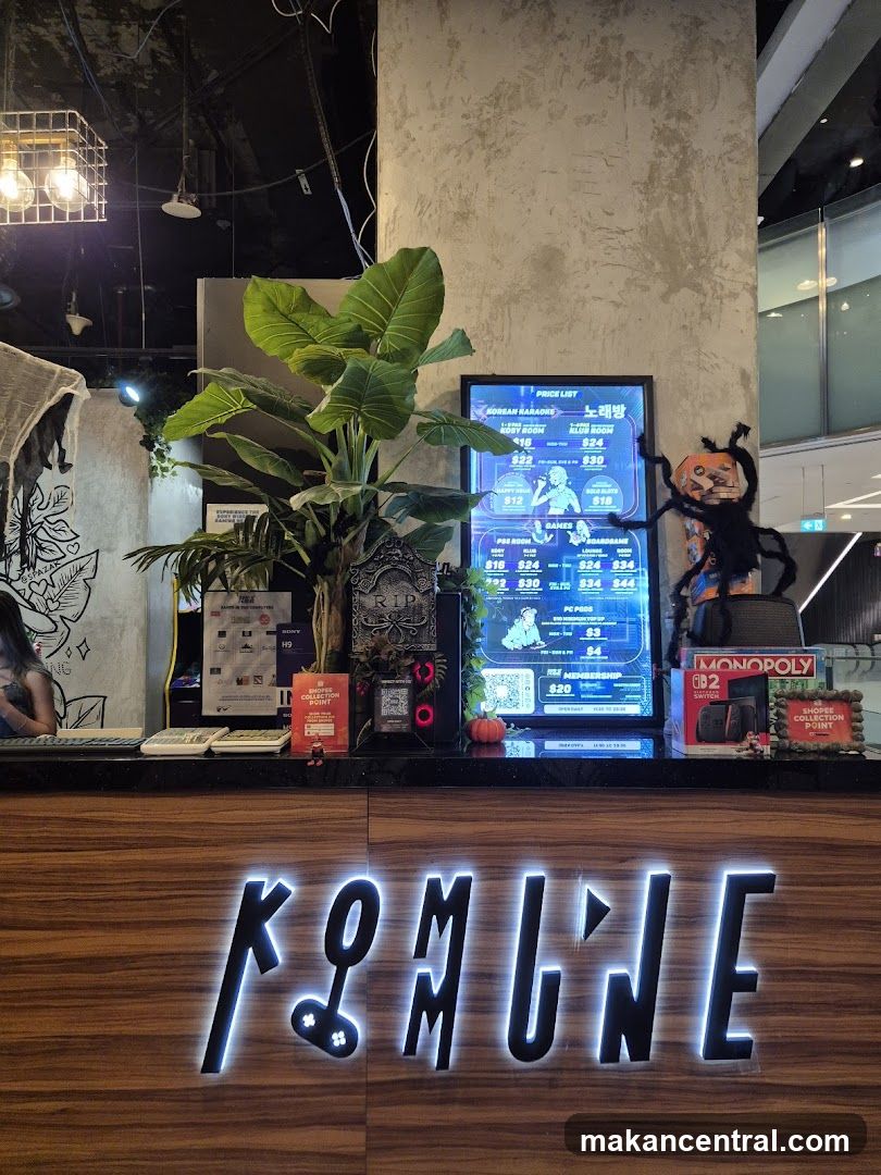 Game and Karaoke Price List