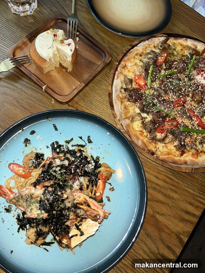 Food on a Table