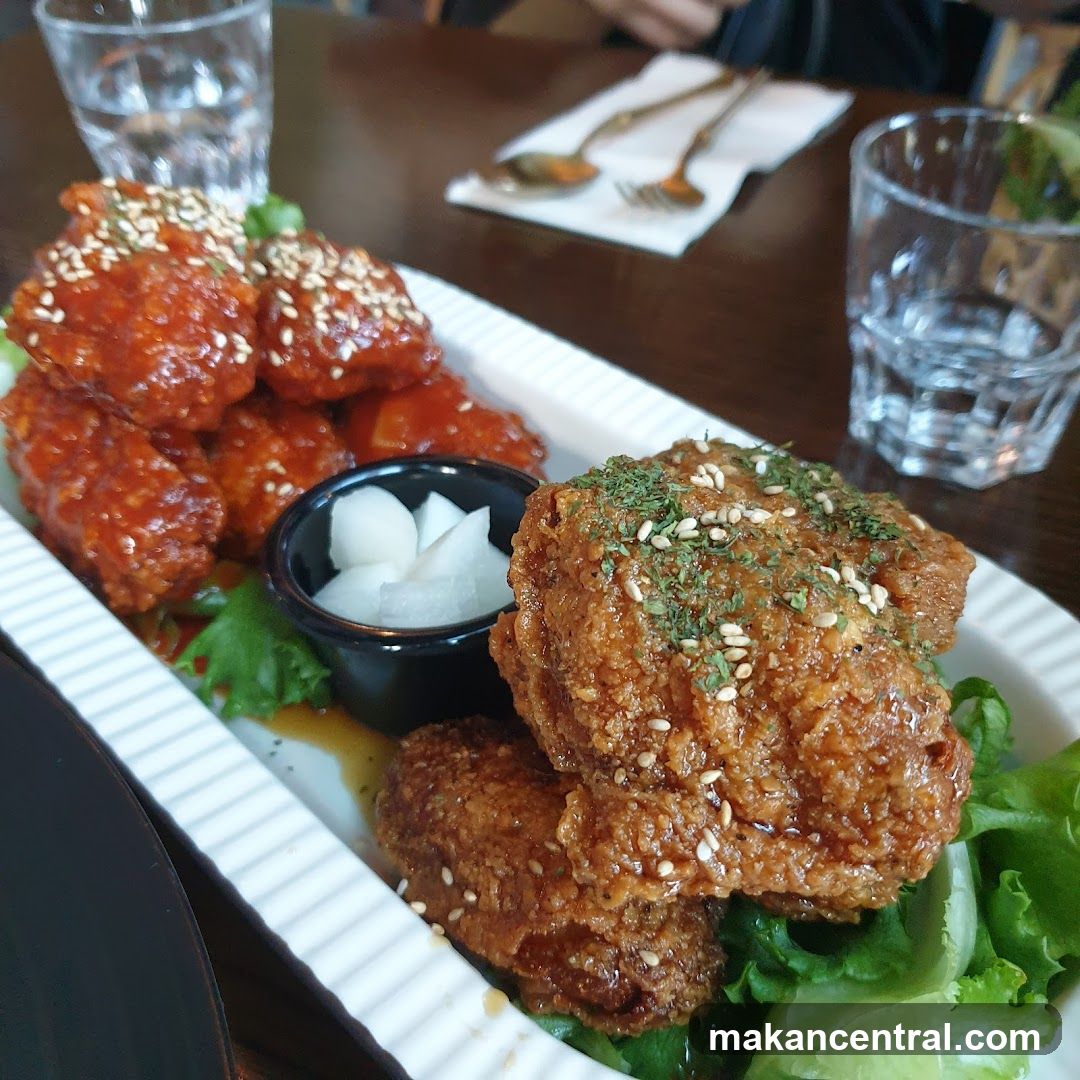 Fried Chicken Platter