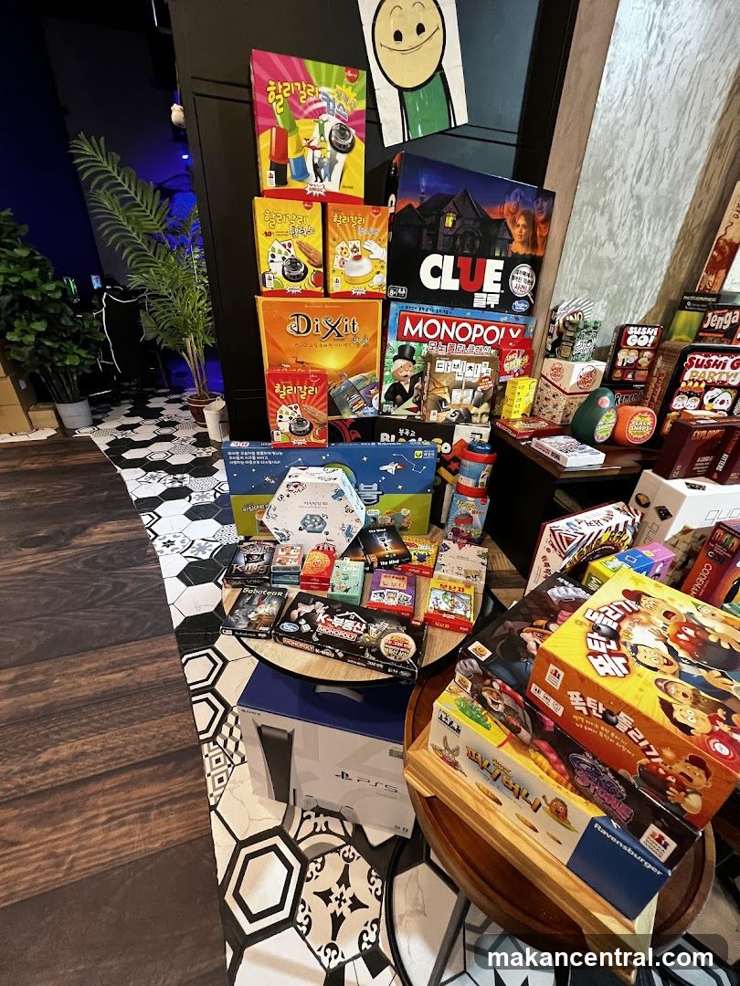 Board Games Display