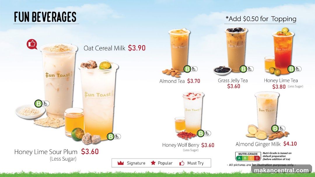FUN BEVERAGES