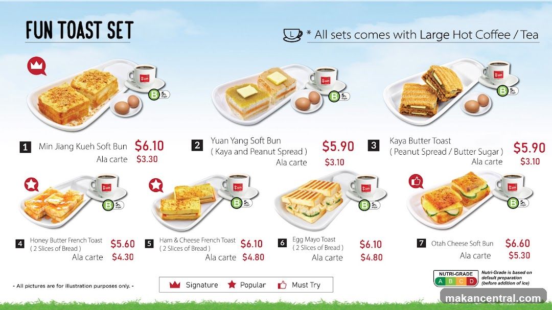 FUN TOAST SET
