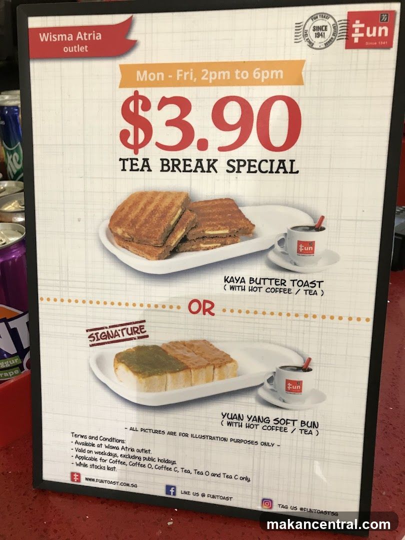 Tea Break Special