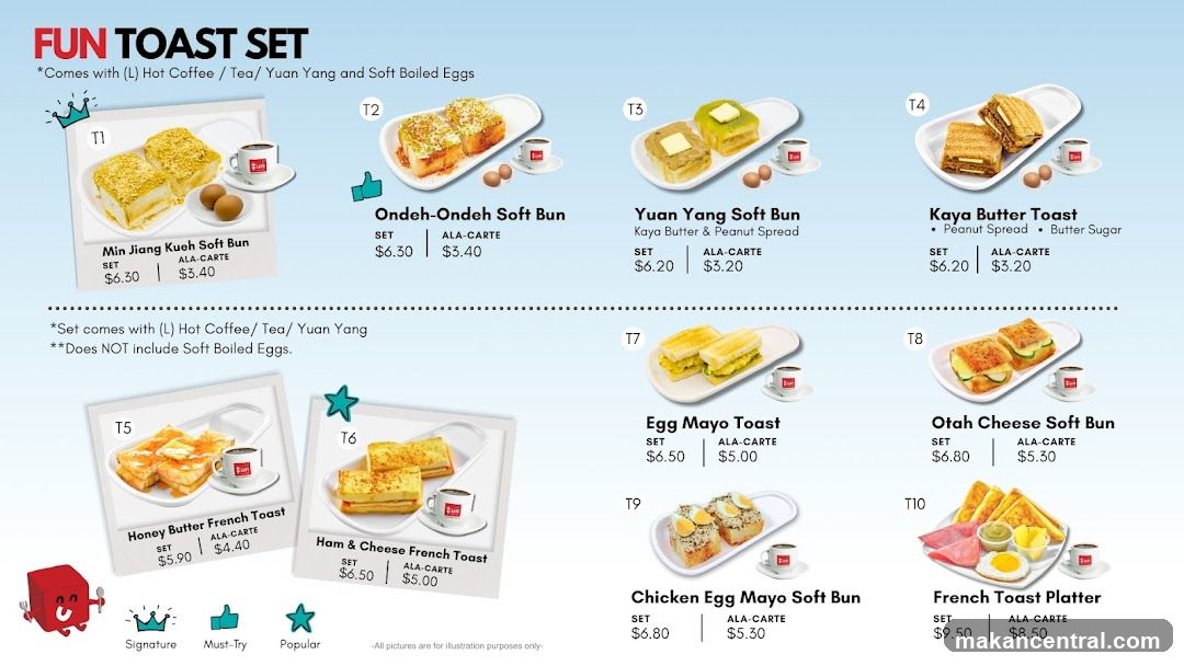 FUN TOAST SET
