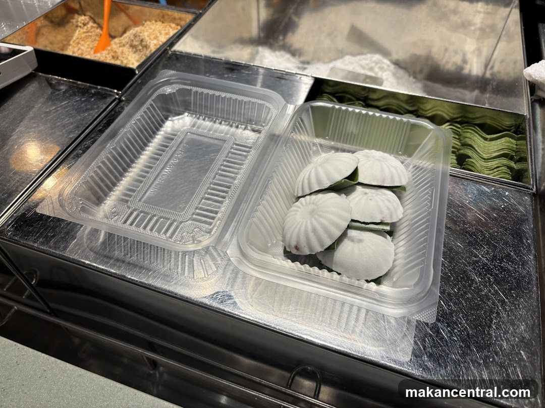 Desserts in a container