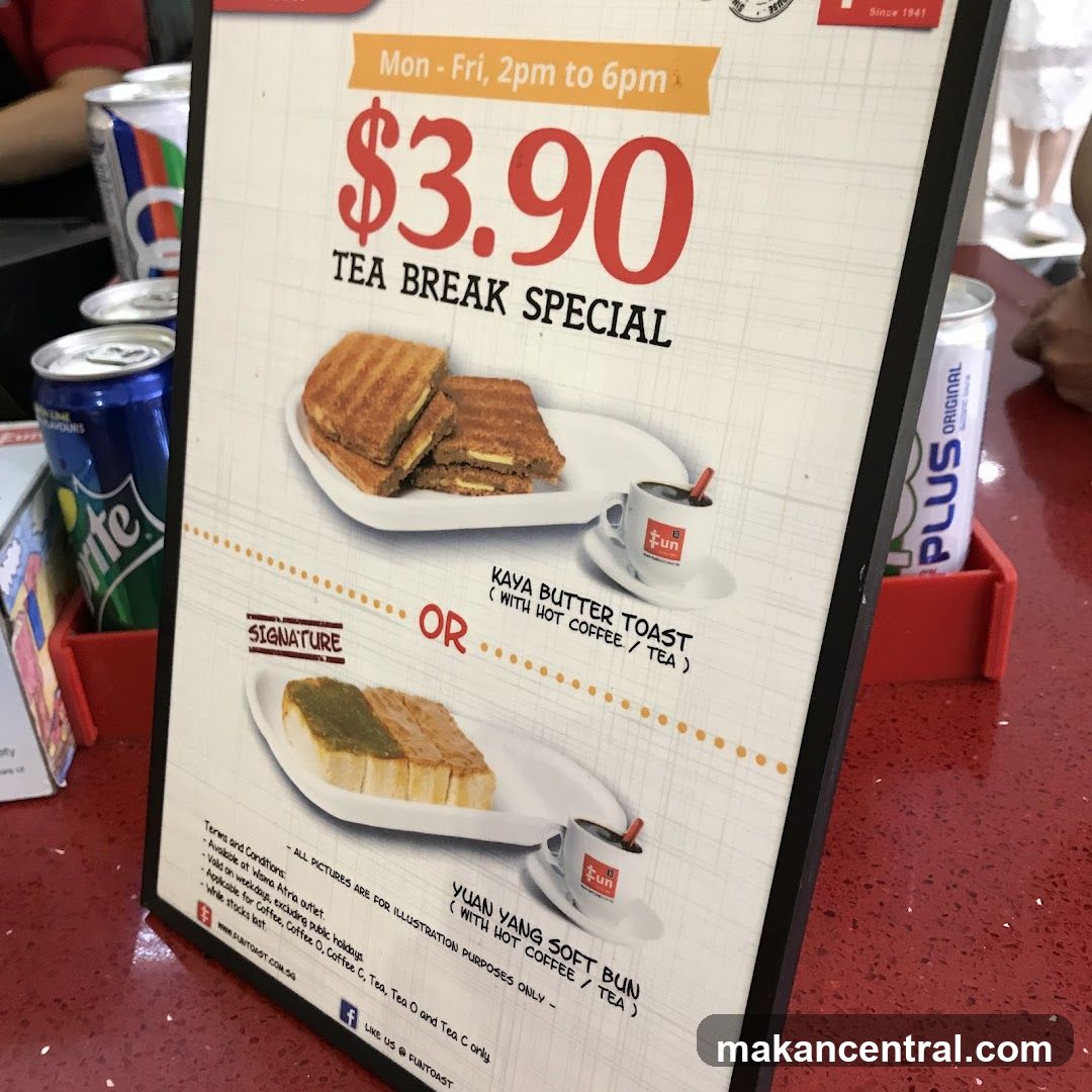 Tea Break Special