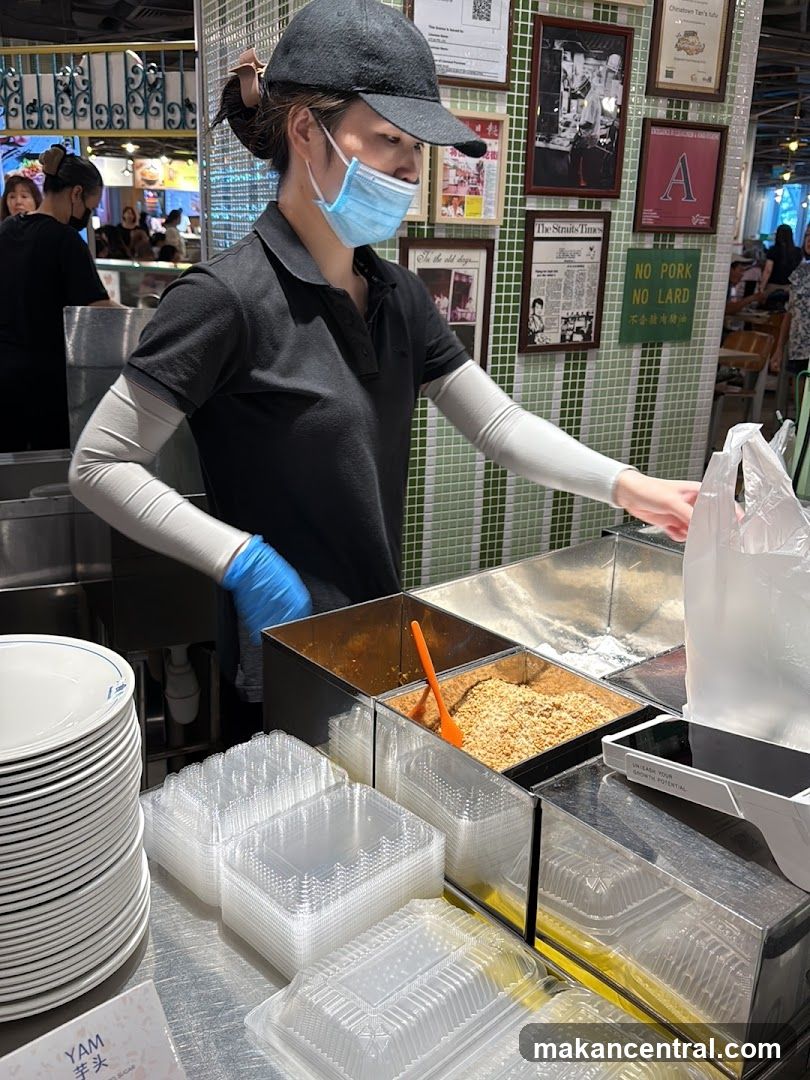 Food Stall Preparation