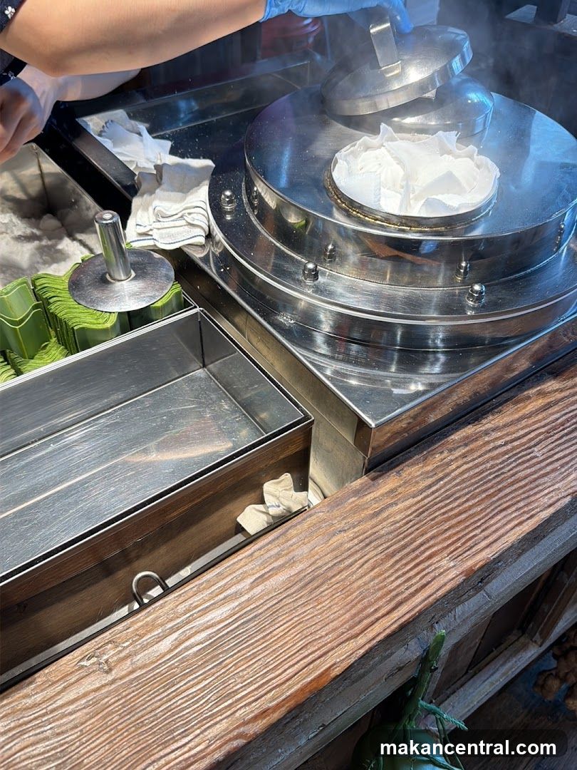 Steaming Food Preparation